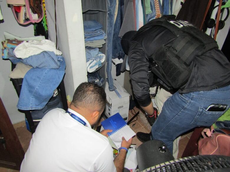 Siete personas fueron aprehendidas por nombramientos irregulares en el Meduca