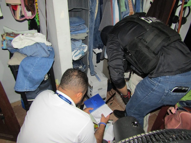 Siete personas fueron aprehendidas por nombramientos irregulares en el Meduca