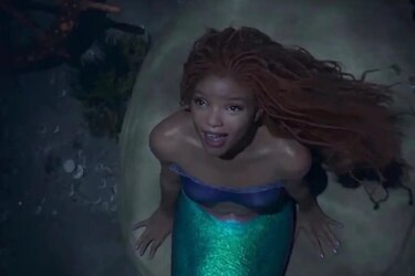 ‘¿Esa es Ariel?’ ‘¡Es negra!’ ‘¡Es como yo!’, las reacciones de niñas al ver ‘La Sirenita’