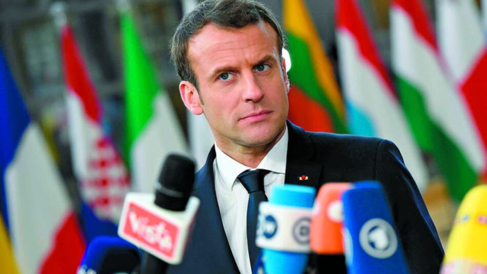 Macron: 'Francia no declaró la guerra al régimen' en Siria