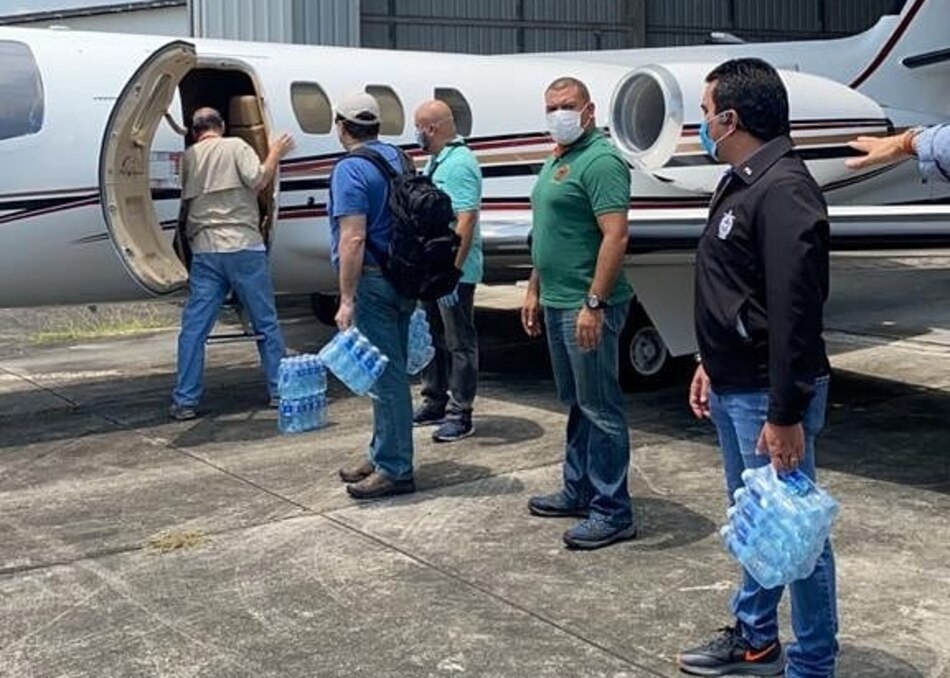 Realizan vuelos humanitarios a Chiriquí y Bocas del Toro
