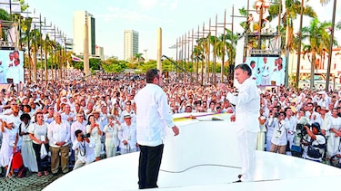 ‘Se acabó la guerra’