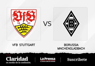 Borussia Mönchengladbach buscará romper su mala racha en casa del VfB Stuttgart