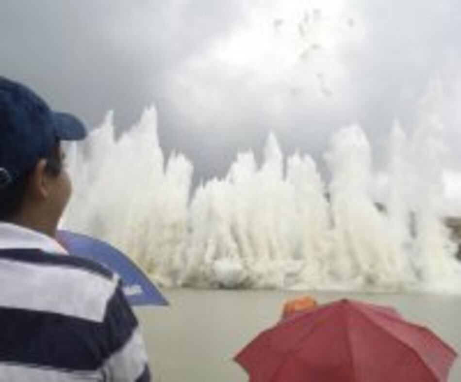 Explosión de emociones en el Canal