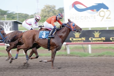 ‘El Muchachito’ gana el clásico Marcos Justine Fernández