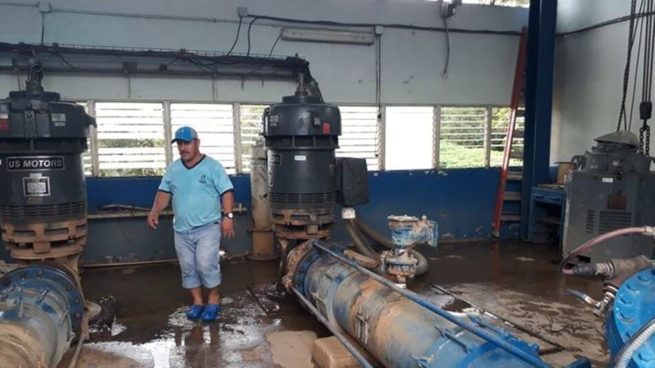Se reanuda la producción de agua en Chitré