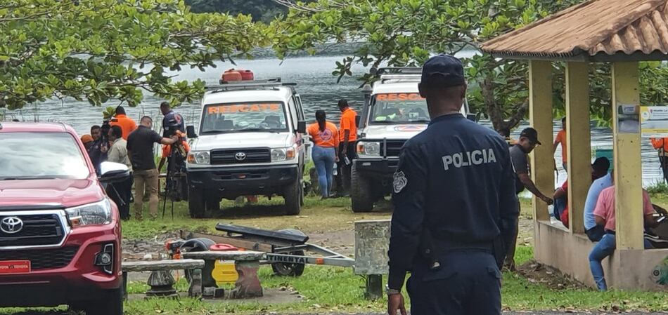 Sin pistas termina búsqueda de la niña Aderlyn Llerena en un lago en La Chorrera