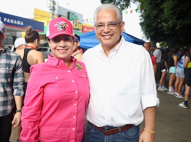 Todas las fotos de los candidatos presidenciales en Bugaba