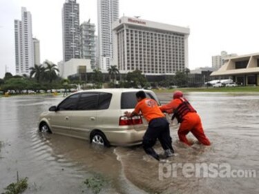 Panamá, vulnerable a los desastres naturales