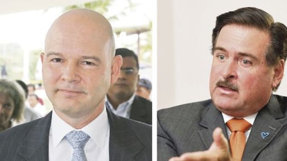 Julio Moltó, Gustavo Pérez, Alejandro Garuz y Aaron Mizrachi (en el orden usual) han sido señalados en la trama de compra y desaparición del sistema de espionaje.