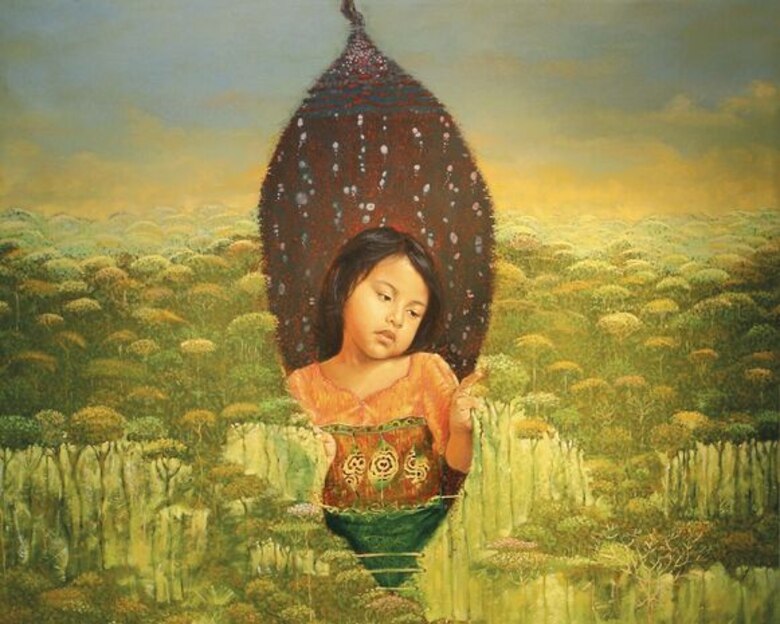 Los lazos entre un pintor y su musa