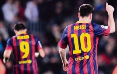 El Barça respira