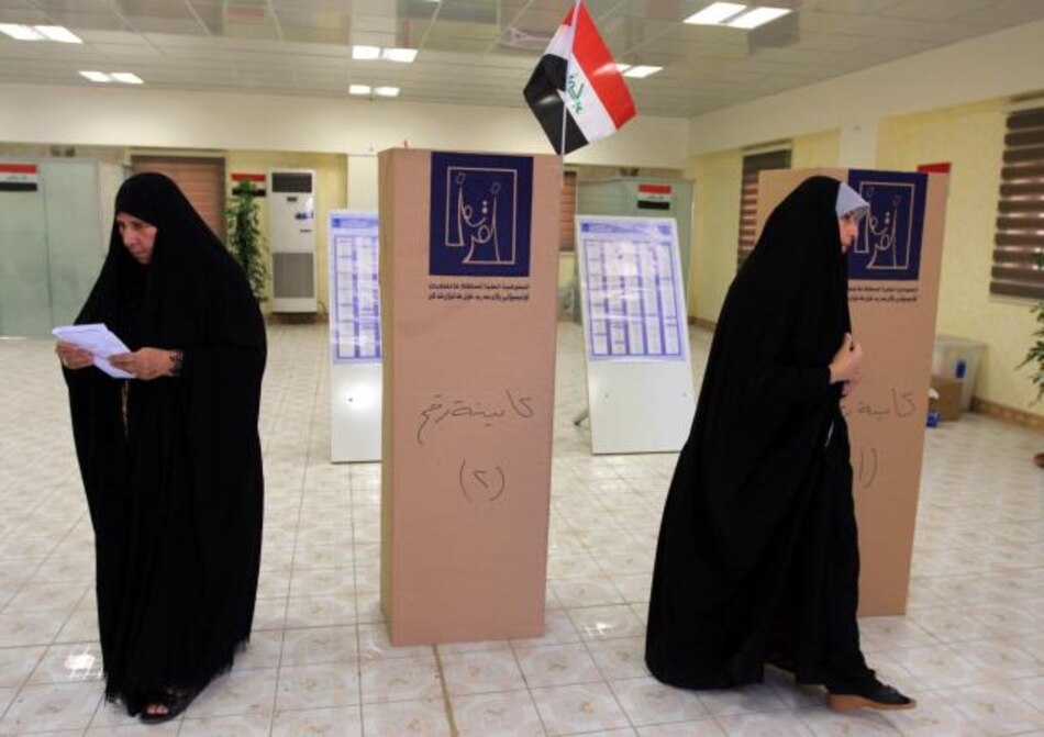 Obama felicita a Irak por comicios nacionales