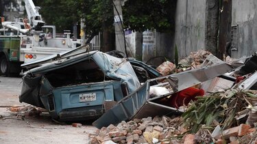 El terremoto que sacudió México deja al menos 32 muertos