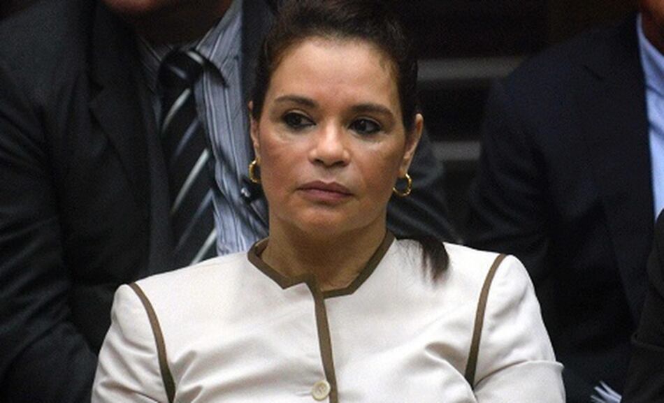 Estados Unidos pide extradición de expresidenta guatemalteca por narcotráfico