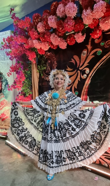 Las bodas de oro del reinado de Carmen Amada Pinzón