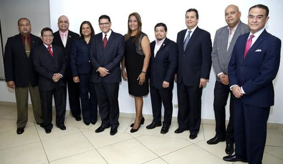 Junta directiva del Consejo Nacional de Periodismo toma posesión