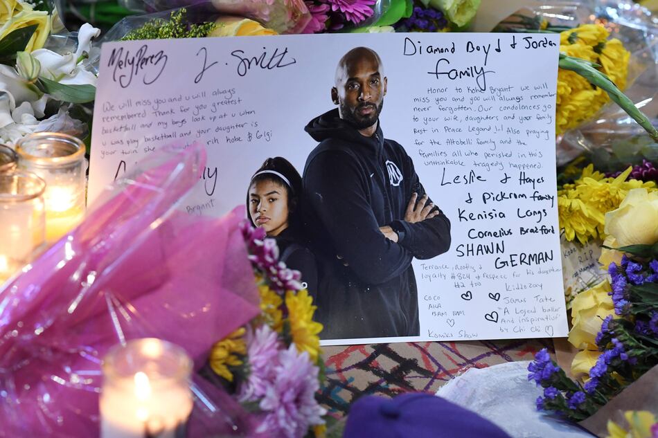 Recuperan los 9 cuerpos del accidente en el que murió Kobe Bryant