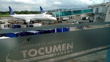 Ingresos del aeropuerto de Tocumen subieron 27% en 10 meses
