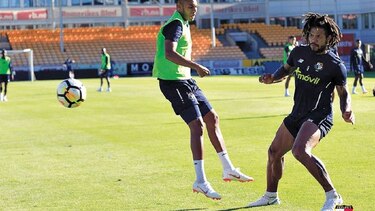 Selección nacional comenzó a alinearse para su amistoso