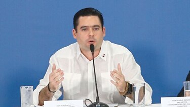 Vicepresidente Carrizo será abanderado festivo en La Villa de Los Santos