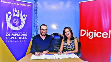 Digicel brinda apoyo a Olimpiadas Especiales
