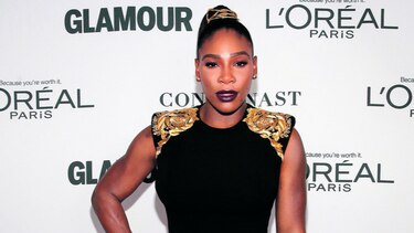 Tenista Serena Williams se casó