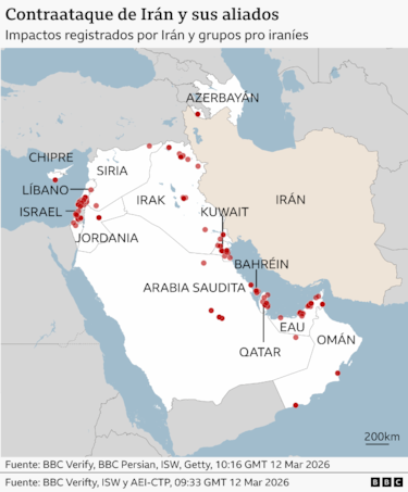 ¿Prefiere Irán una guerra larga a un alto el fuego? y otras 2 preguntas clave del conflicto en Medio Oriente