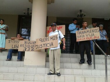 Se quejan por mora judicial en el caso Barro Blanco
