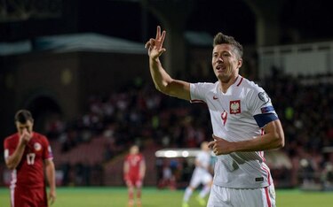 Polonia golea a Armenia, Lewandowski fue la figura