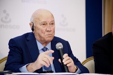 Yousafzai y De Klerk abogan por la educación como vía para la paz, la prosperidad y el éxito de la democracia