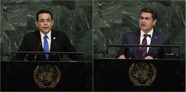 Honduras y Guatemala piden en la ONU por los 'dreamers'