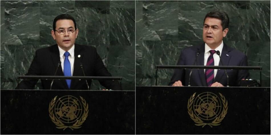 Honduras y Guatemala piden en la ONU por los 'dreamers'