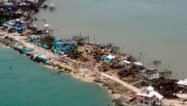 Dorian recobra fuerzas tras dejar al menos 20 muertos en Bahamas