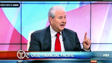 Ignacio Fábrega es peligroso: Fiscalía Anticorrupción