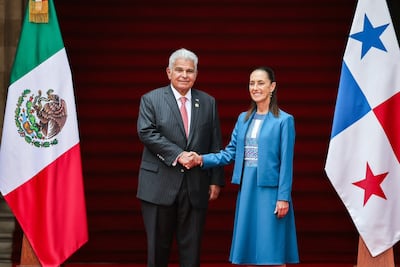 Mulino y Claudia Sheinbaum se reúnen durante dos horas: respalda la neutralidad del Canal y relanza su relación con Panamá