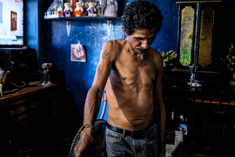 La otra cuarentena, a través de las realistas imágenes de Grey Díaz