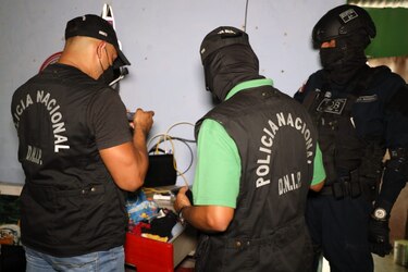 Unos 25 aprehendidos tras 22 allanamientos en la provincia de Veraguas