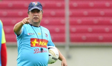 Bolillo Gómez corta su romance con los medios panameños