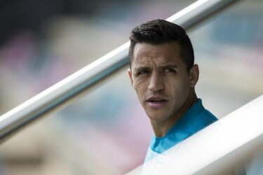 Alexis Sánchez se peleó con Martino en la final de Copa