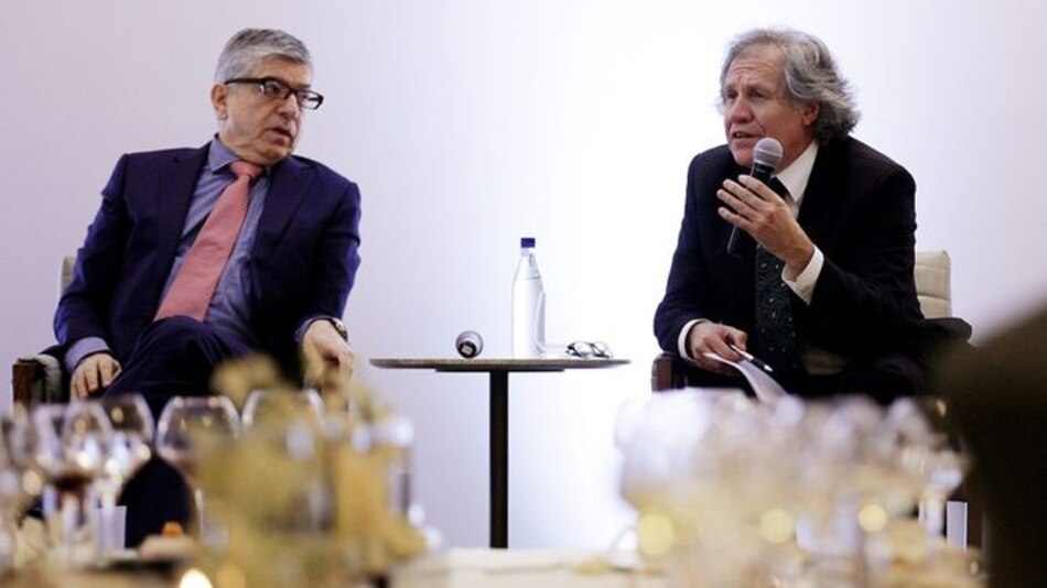 César Gaviria plantea a Juan Manuel Santos retirarse de la Unasur