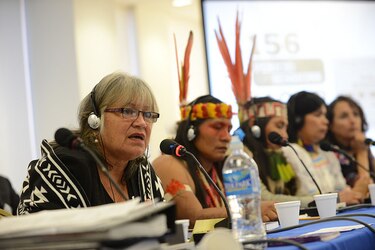Defensoras ambientales denuncian ante la CIDH que sufren persecución en Ecuador