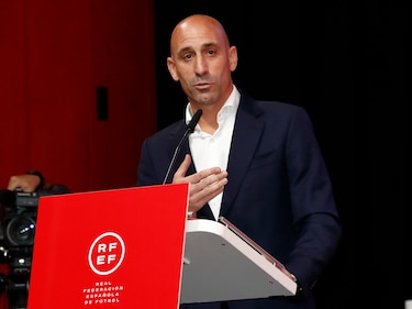Luis Rubiales apelará la decisión de la FIFA de suspenderle durante tres años