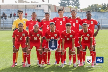 Panamá Sub-16 se luce y golea 4-0 a Cuba en el Torneo UNCAF