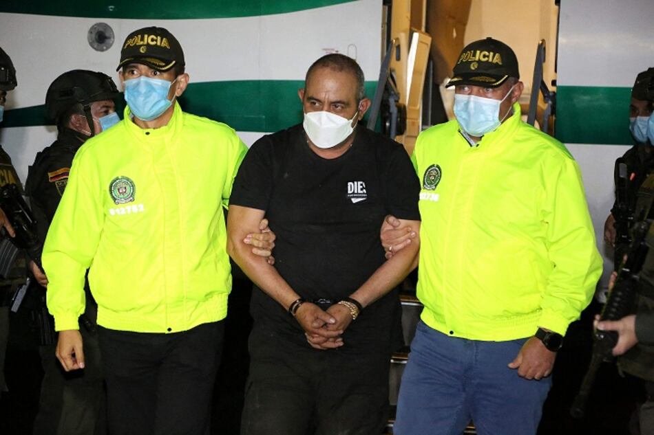 Colombia prepara extradición a Estados Unidos de capo narcotraficante ‘Otoniel’