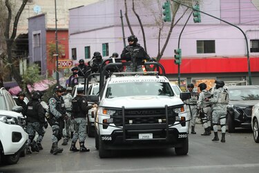 Sheinbaum pide tranquilidad y refuerza seguridad tras violencia en Jalisco y otros estados