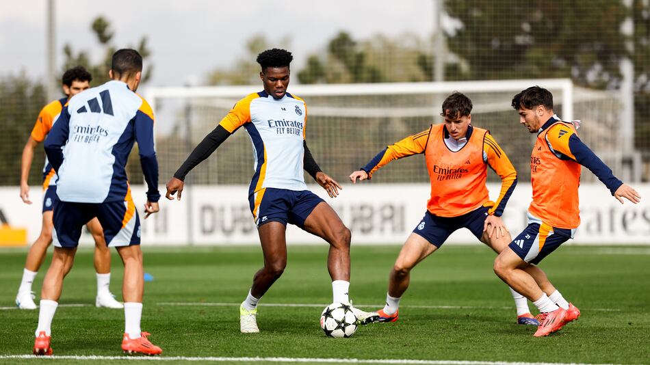 Tchouameni sufre un esguince en su tobillo izquierdo