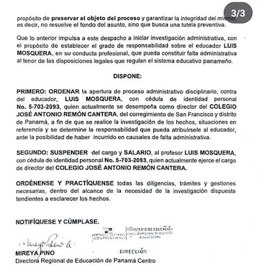 Docentes denuncian descuentos ‘ilegales’ por más de $200 millones y destituciones