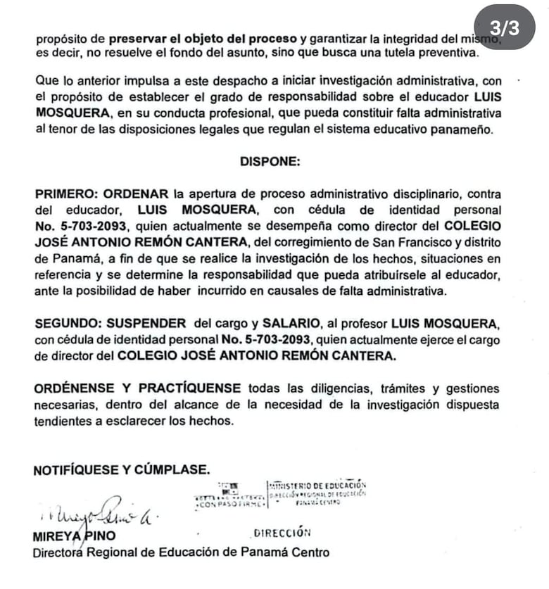 Docentes denuncian descuentos ‘ilegales’ por más de $200 millones y destituciones