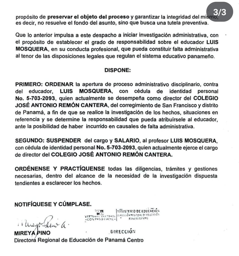 Docentes denuncian descuentos ‘ilegales’ por más de $200 millones y destituciones